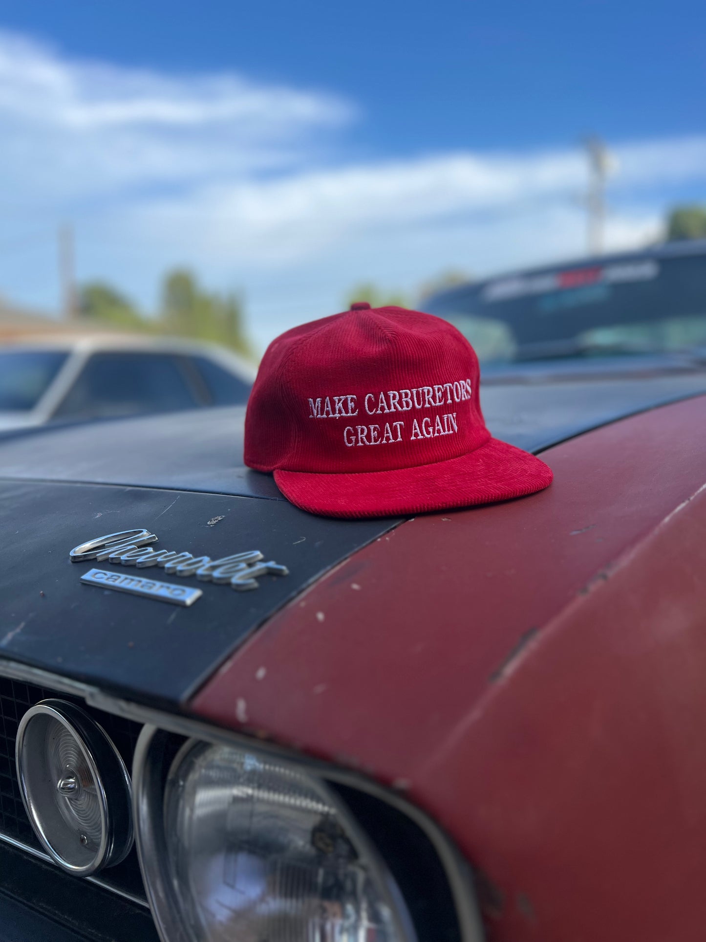 Make Carburetors Great Again Hat