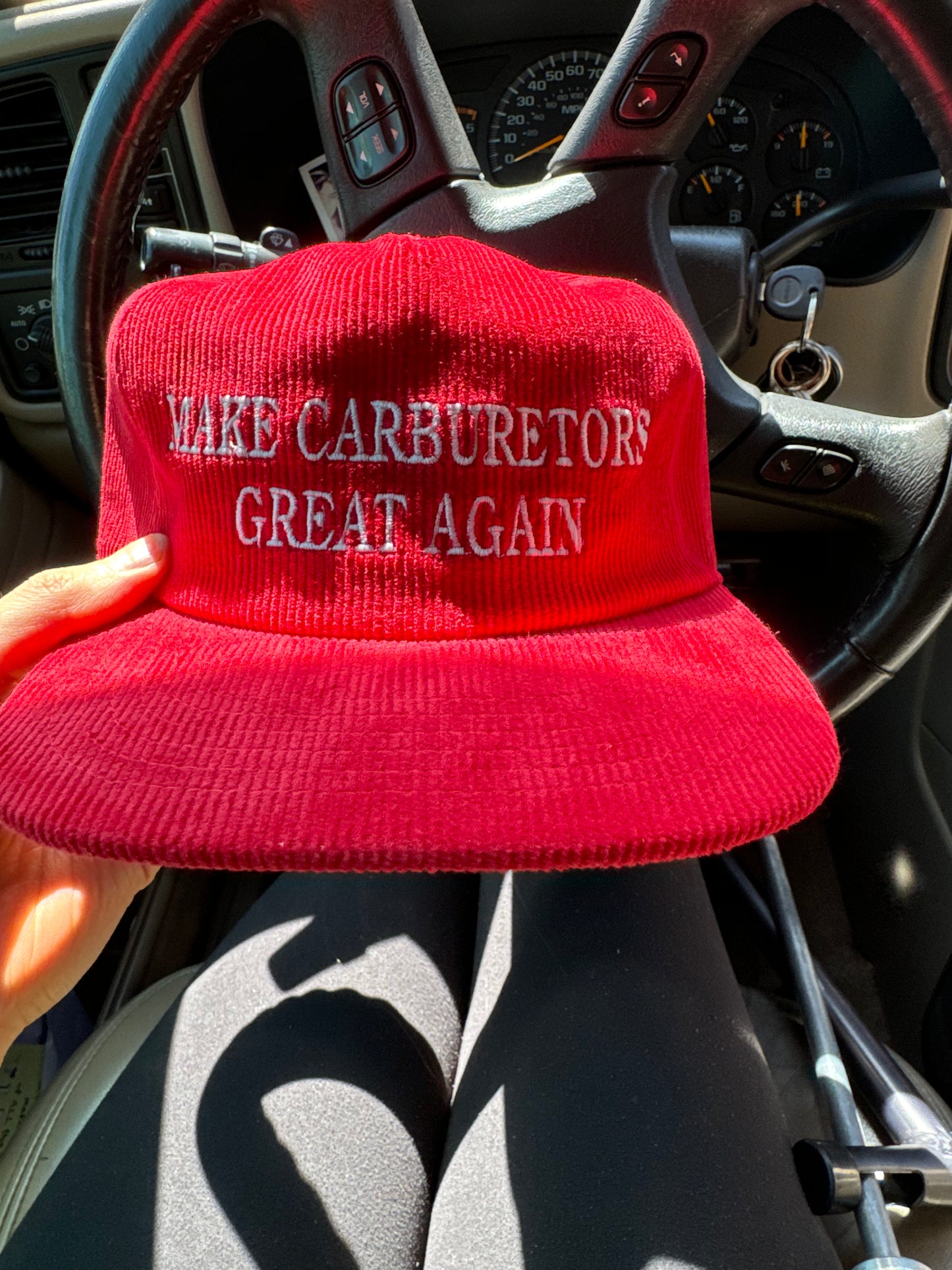 Make Carburetors Great Again Hat